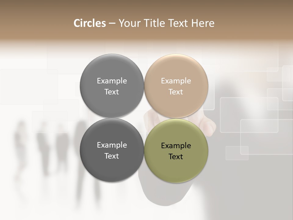 Reality Button Future PowerPoint Template