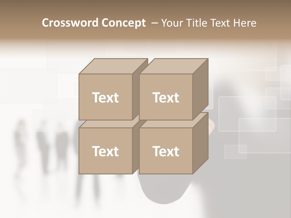 Reality Button Future PowerPoint Template