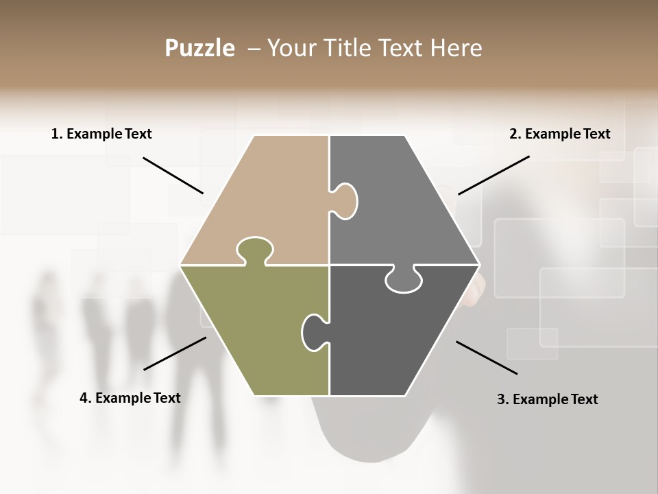 Reality Button Future PowerPoint Template
