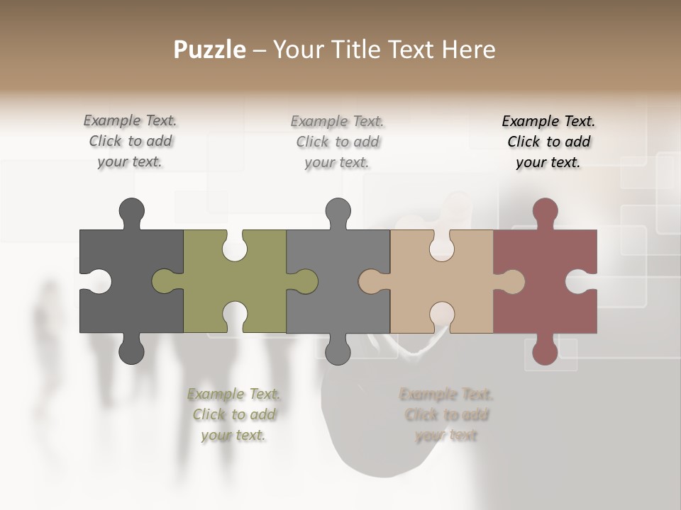 Reality Button Future PowerPoint Template