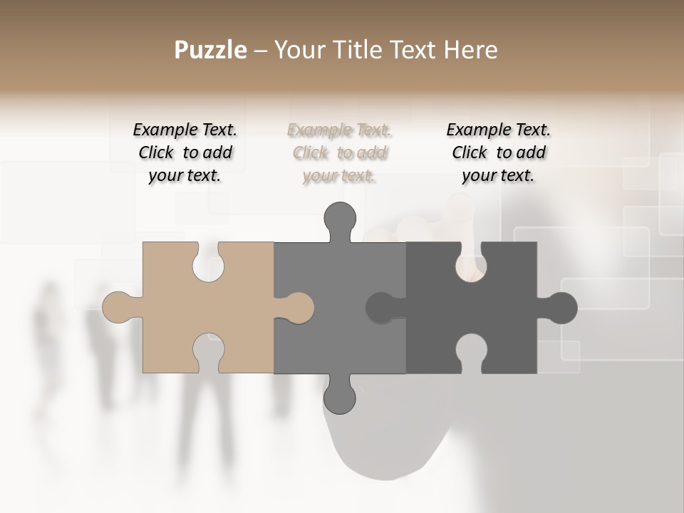 Reality Button Future PowerPoint Template