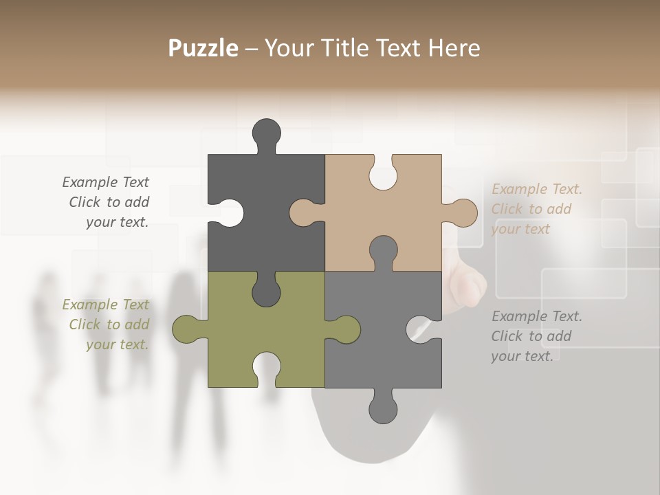 Reality Button Future PowerPoint Template
