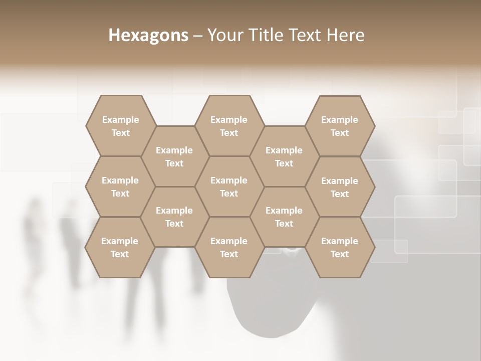 Reality Button Future PowerPoint Template
