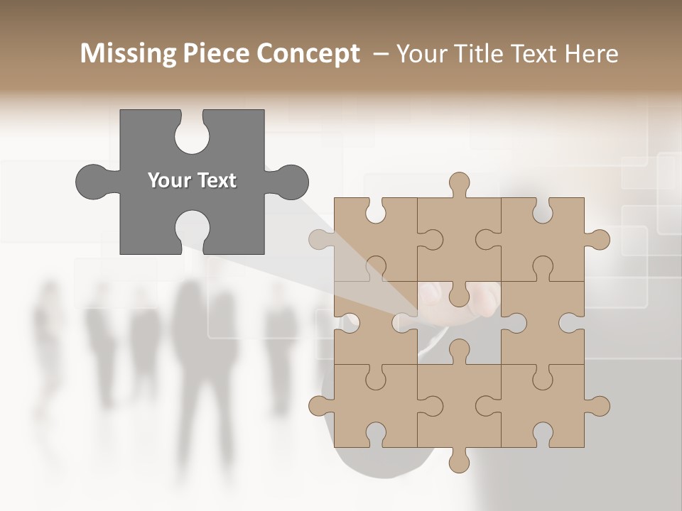 Reality Button Future PowerPoint Template