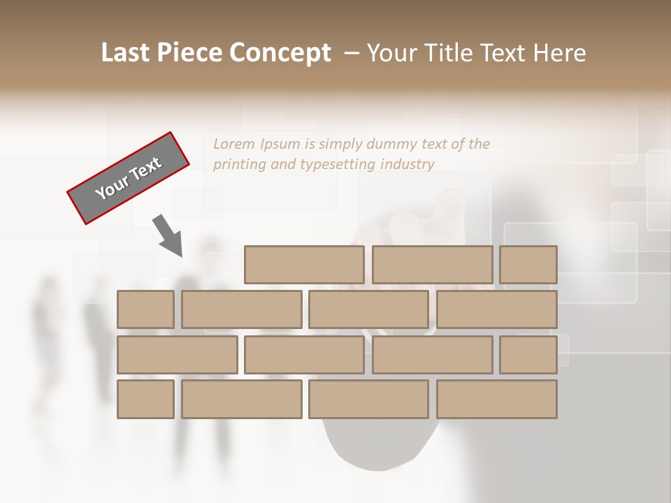 Reality Button Future PowerPoint Template
