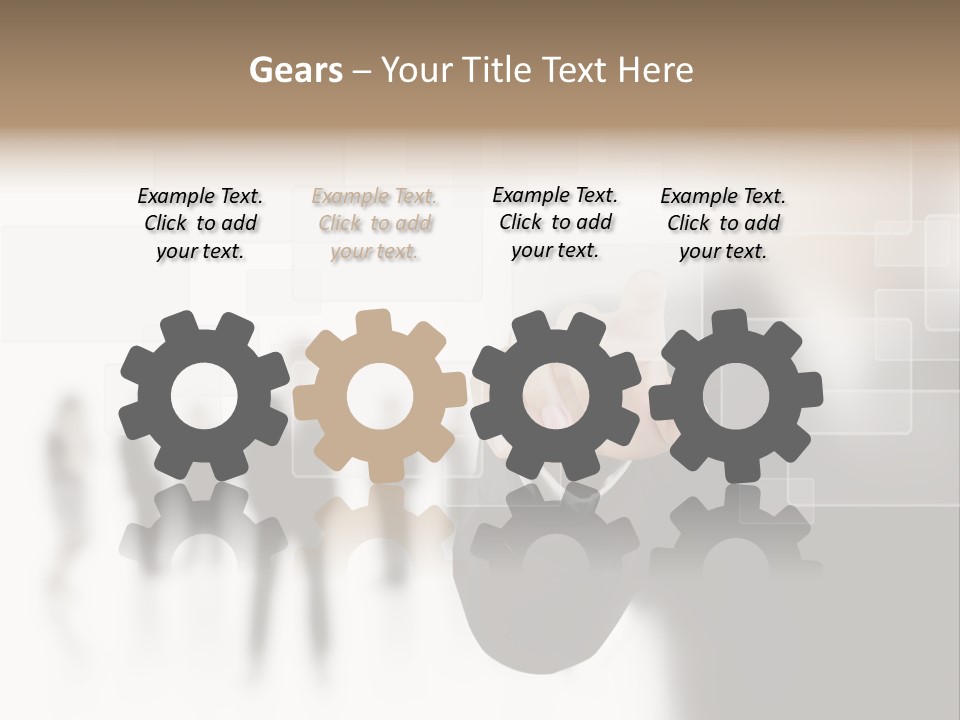 Reality Button Future PowerPoint Template