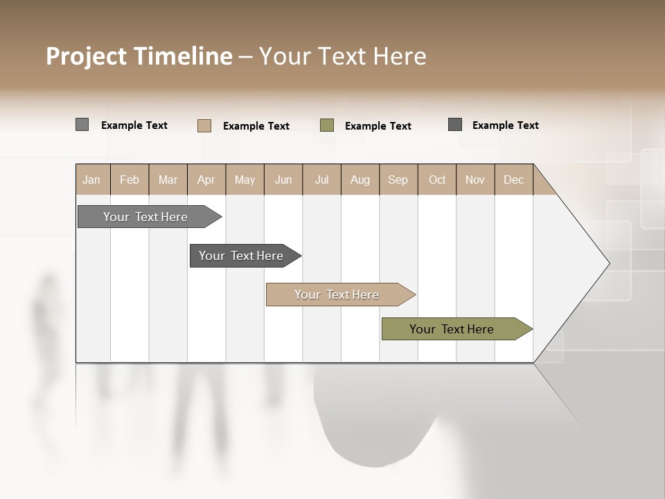 Reality Button Future PowerPoint Template