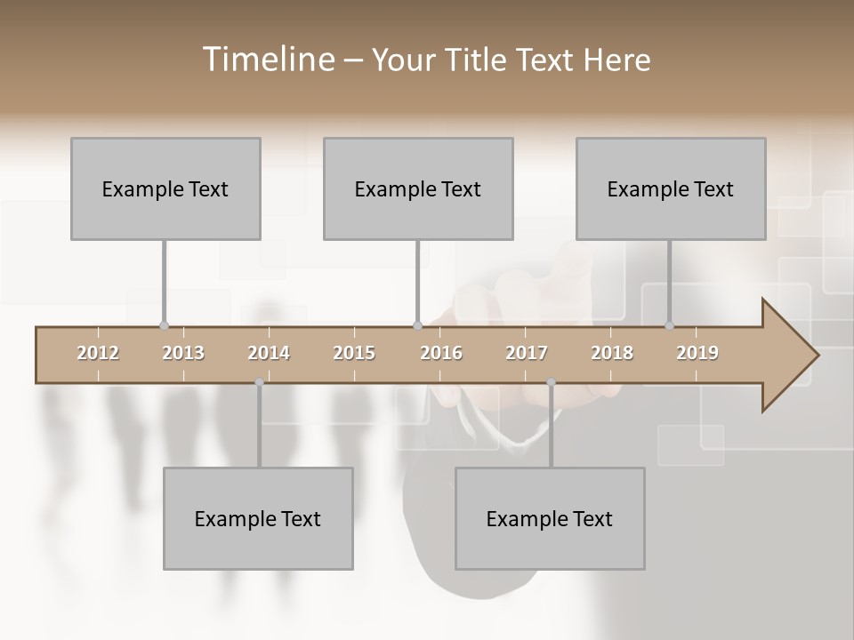 Reality Button Future PowerPoint Template