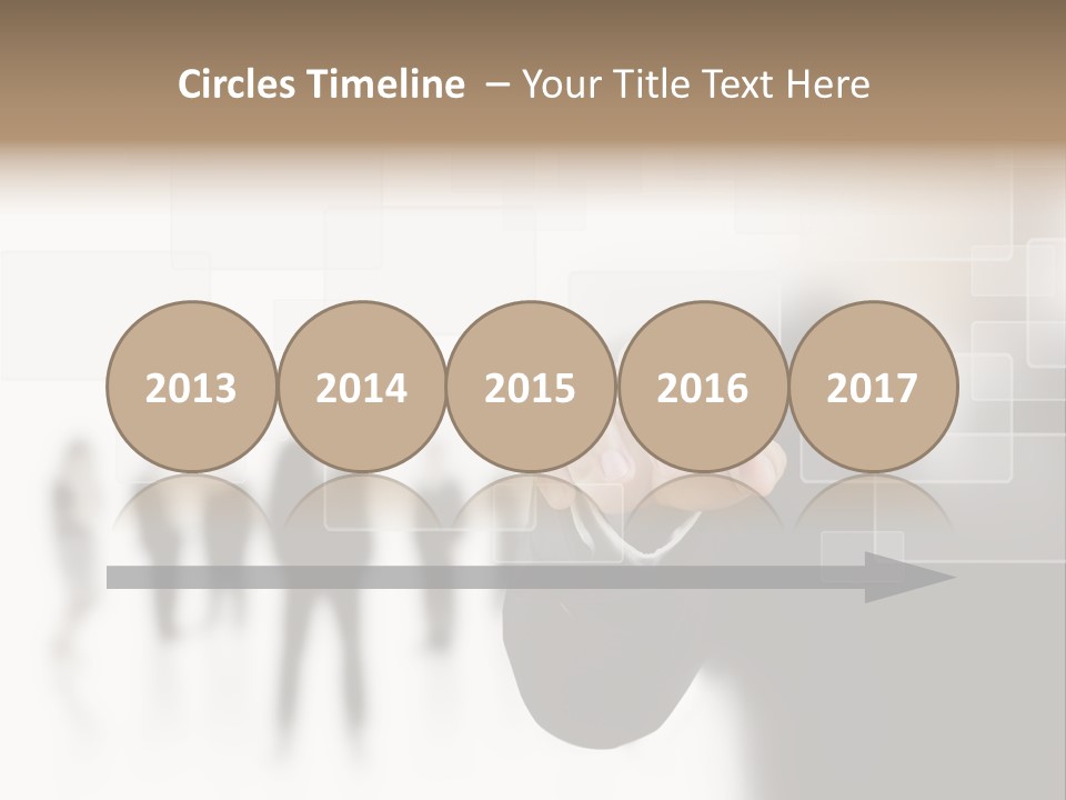 Reality Button Future PowerPoint Template