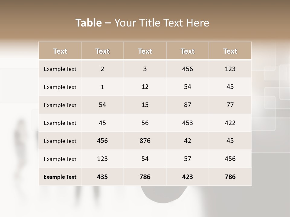 Reality Button Future PowerPoint Template