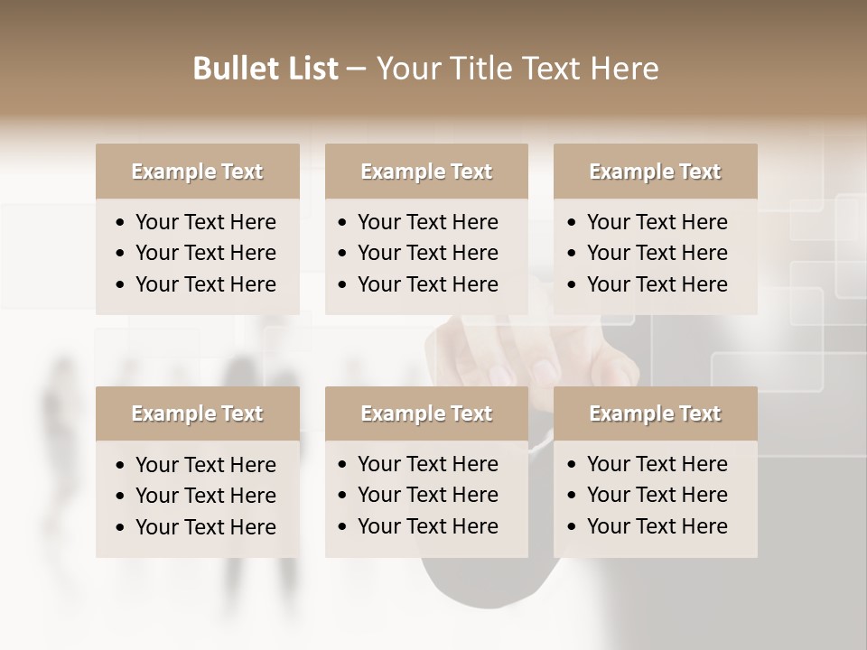 Reality Button Future PowerPoint Template