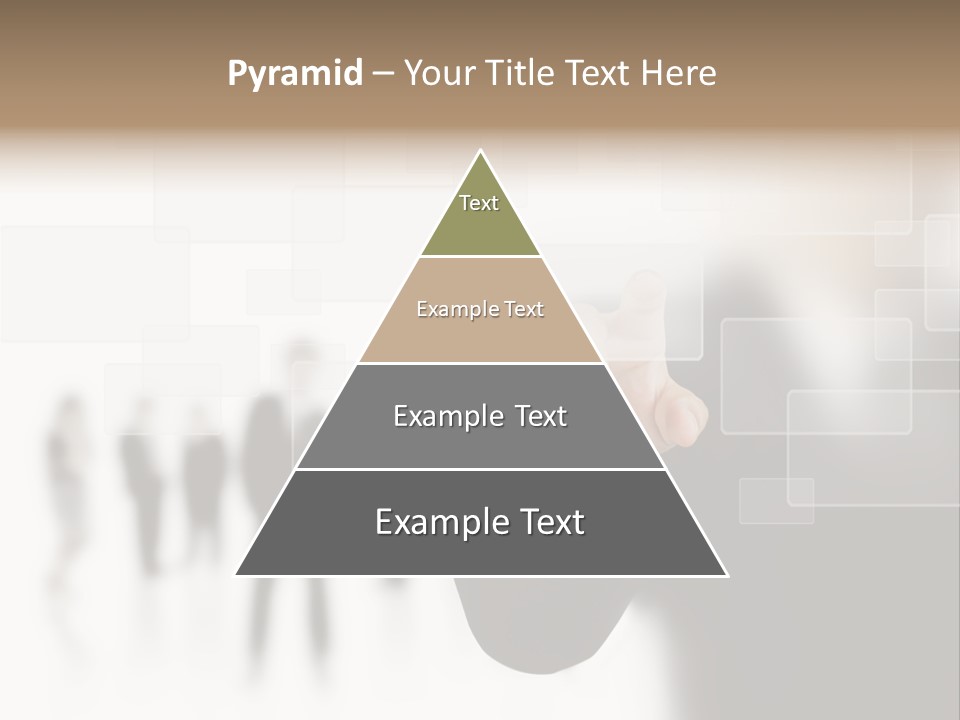 Reality Button Future PowerPoint Template