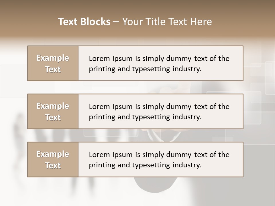 Reality Button Future PowerPoint Template