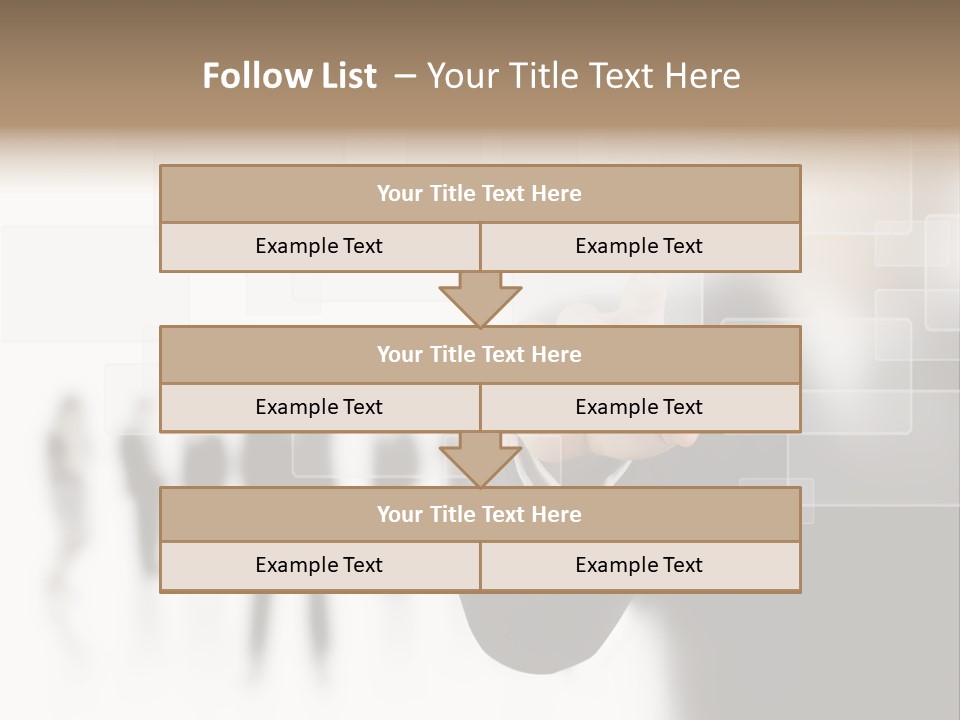 Reality Button Future PowerPoint Template