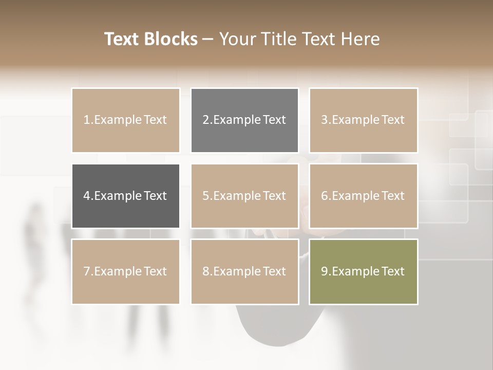 Reality Button Future PowerPoint Template