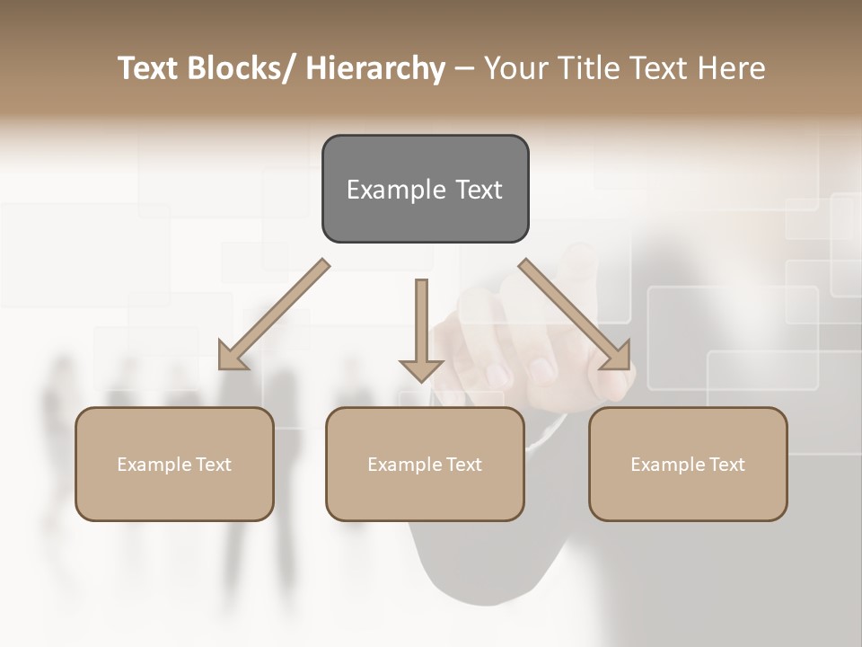 Reality Button Future PowerPoint Template