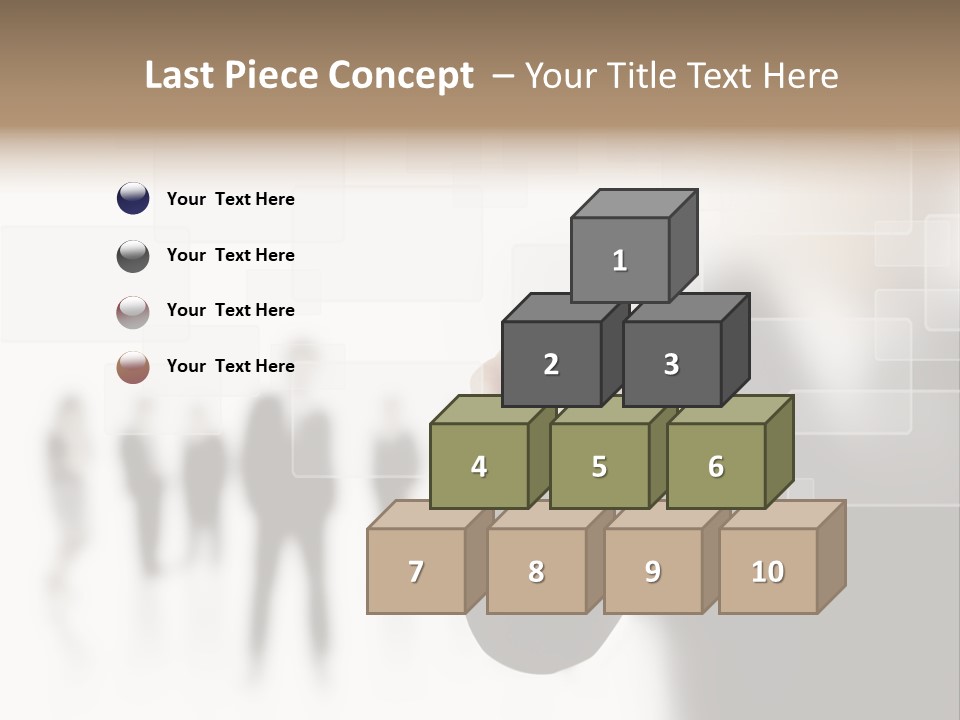 Reality Button Future PowerPoint Template