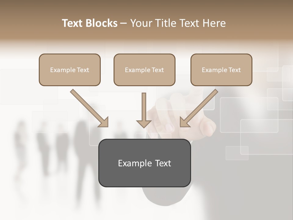 Reality Button Future PowerPoint Template