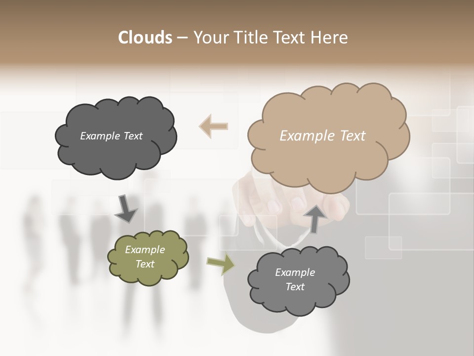 Reality Button Future PowerPoint Template