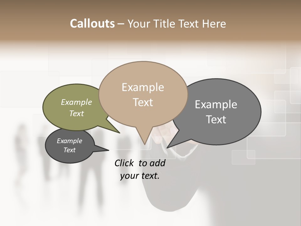 Reality Button Future PowerPoint Template