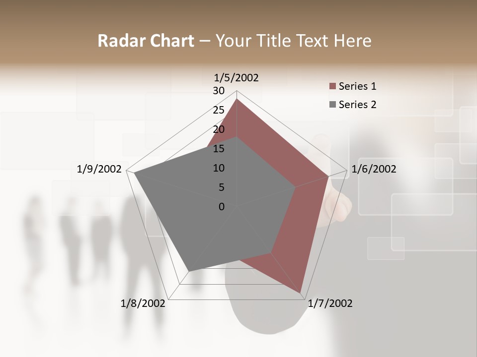 Reality Button Future PowerPoint Template