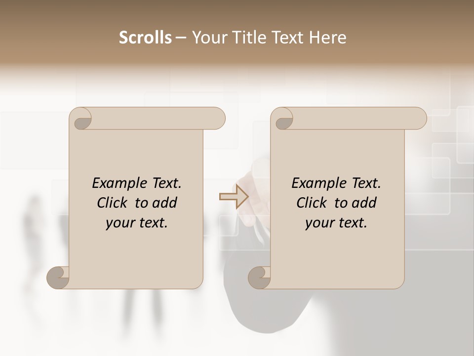 Reality Button Future PowerPoint Template
