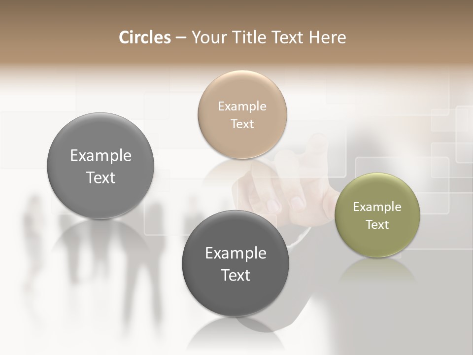 Reality Button Future PowerPoint Template