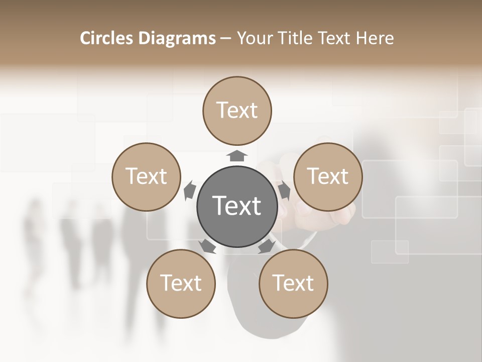 Reality Button Future PowerPoint Template