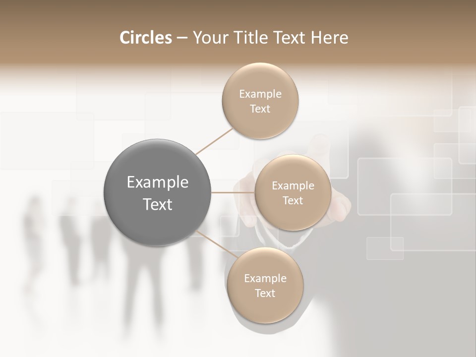 Reality Button Future PowerPoint Template
