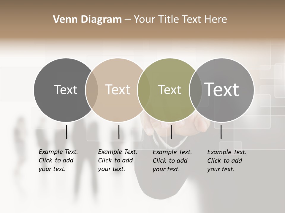 Reality Button Future PowerPoint Template