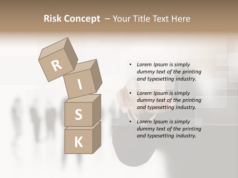 Reality Button Future PowerPoint Template