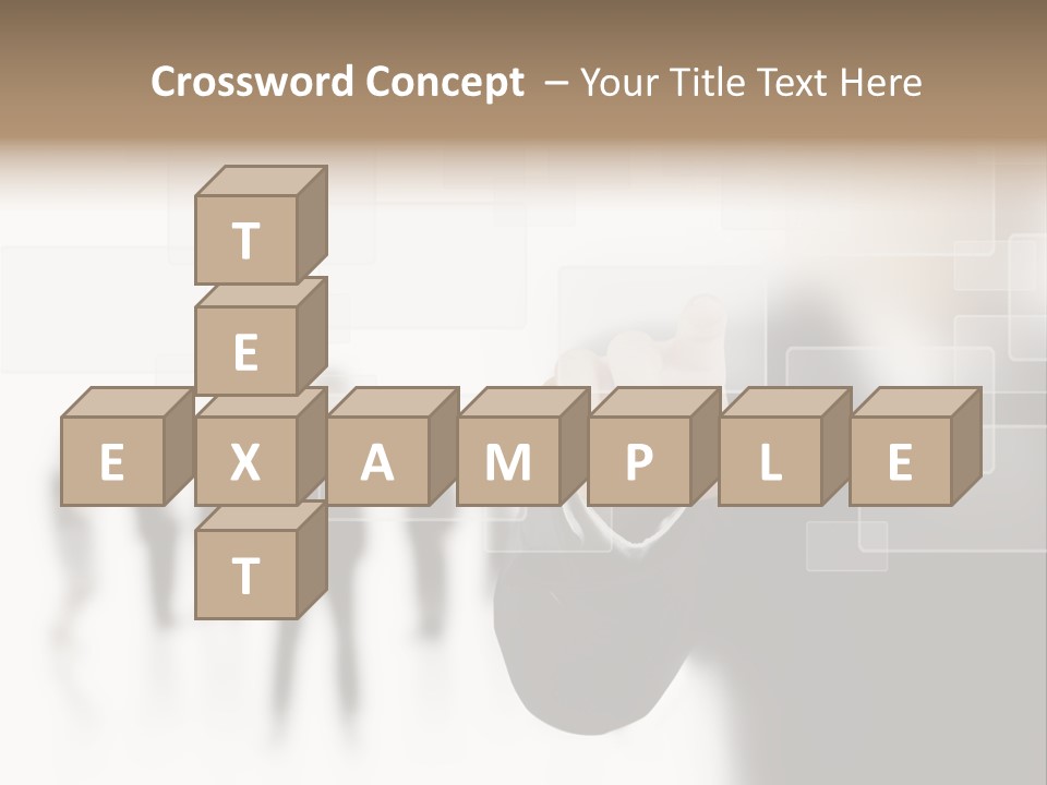 Reality Button Future PowerPoint Template