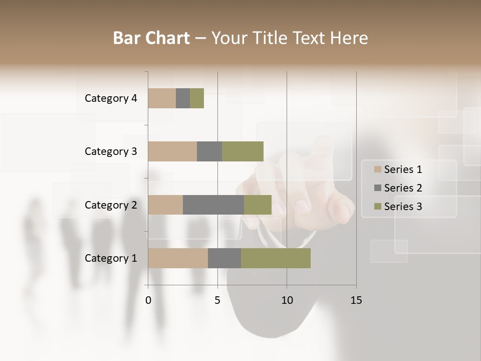 Reality Button Future PowerPoint Template