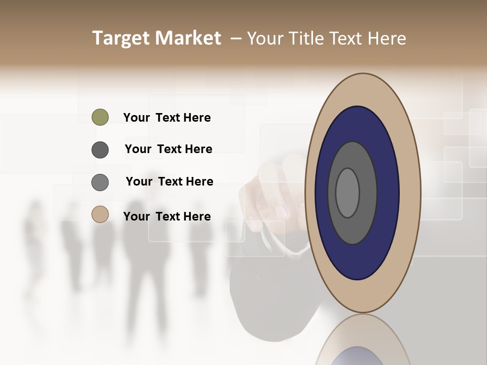 Reality Button Future PowerPoint Template