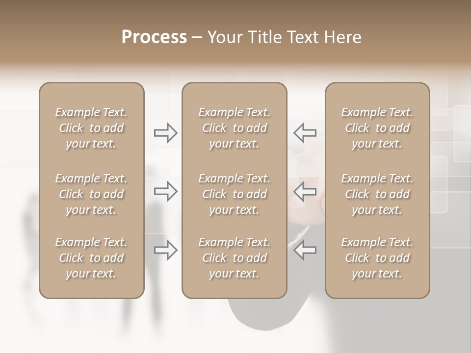 Reality Button Future PowerPoint Template