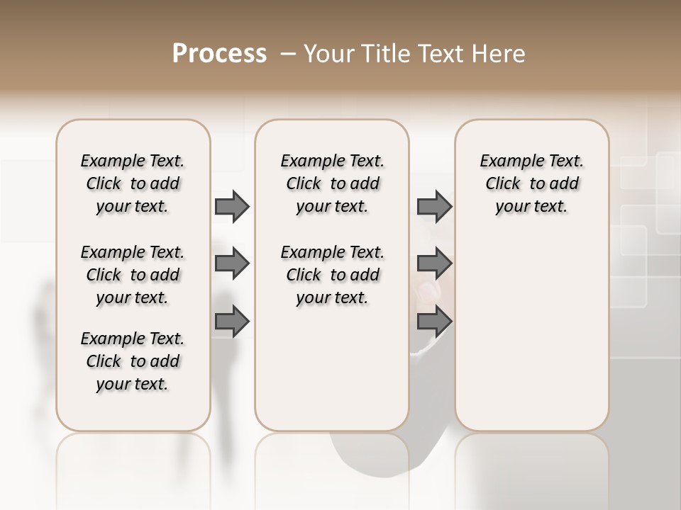 Reality Button Future PowerPoint Template