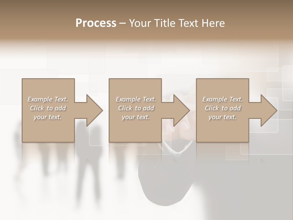 Reality Button Future PowerPoint Template