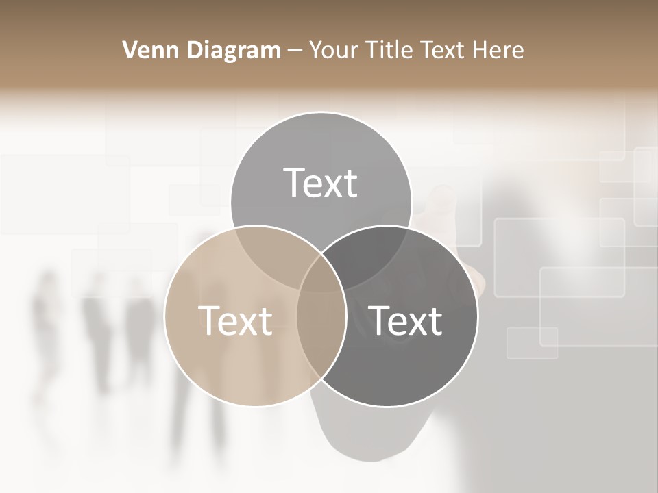 Reality Button Future PowerPoint Template