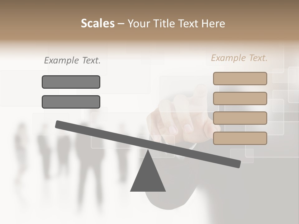Reality Button Future PowerPoint Template