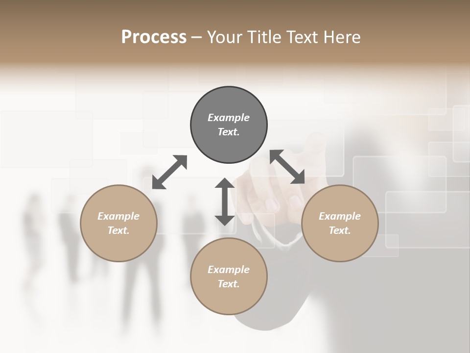 Reality Button Future PowerPoint Template