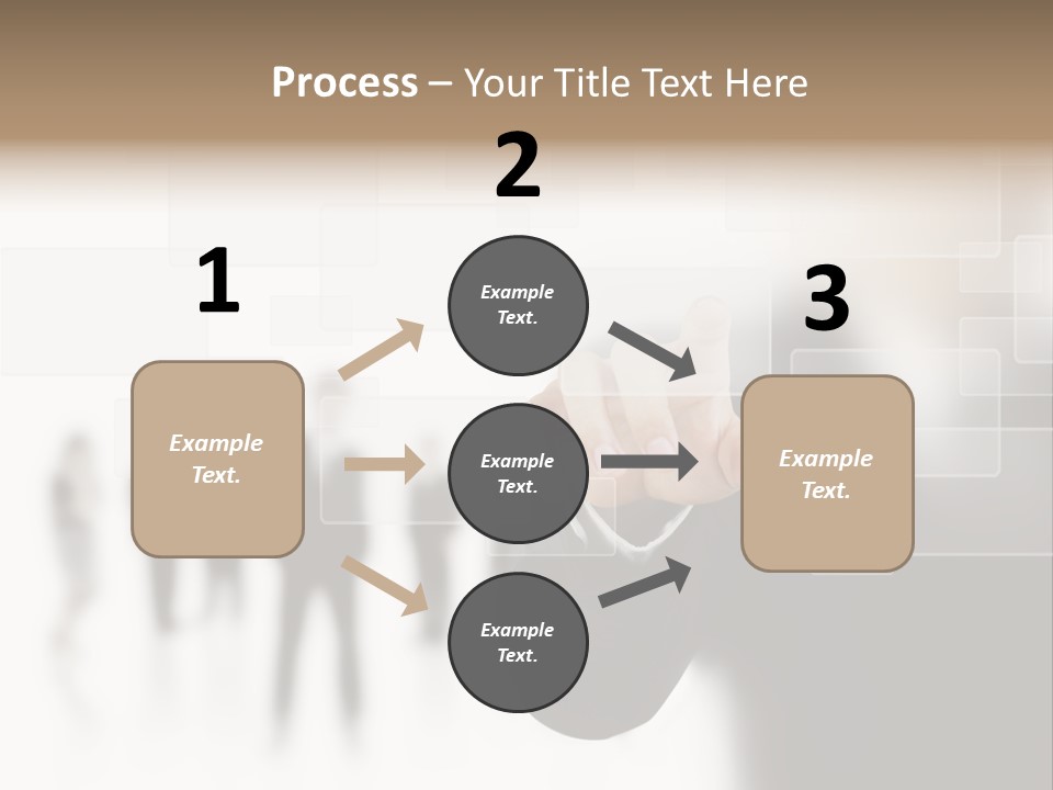 Reality Button Future PowerPoint Template