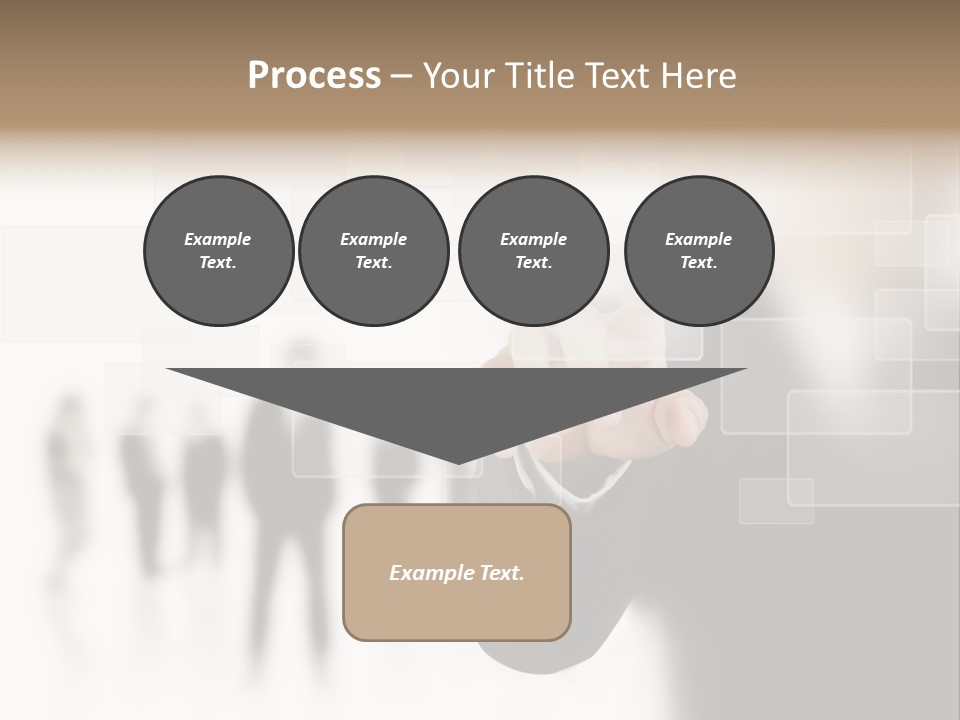 Reality Button Future PowerPoint Template