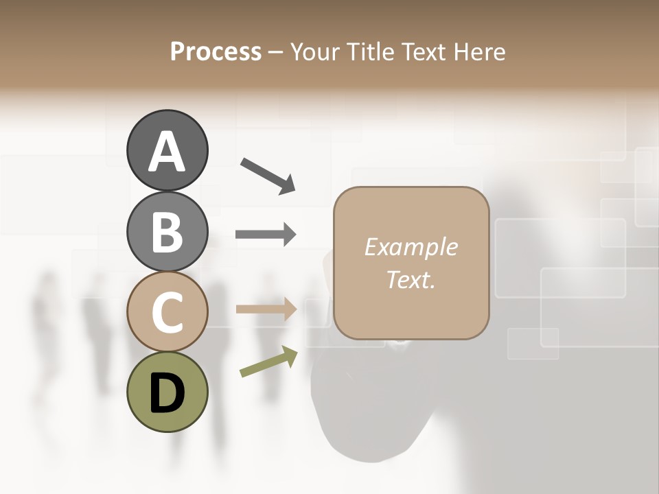Reality Button Future PowerPoint Template