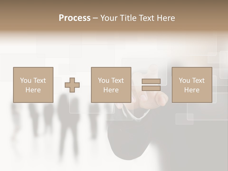 Reality Button Future PowerPoint Template