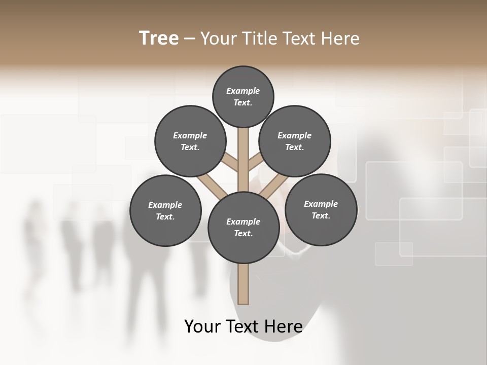 Reality Button Future PowerPoint Template