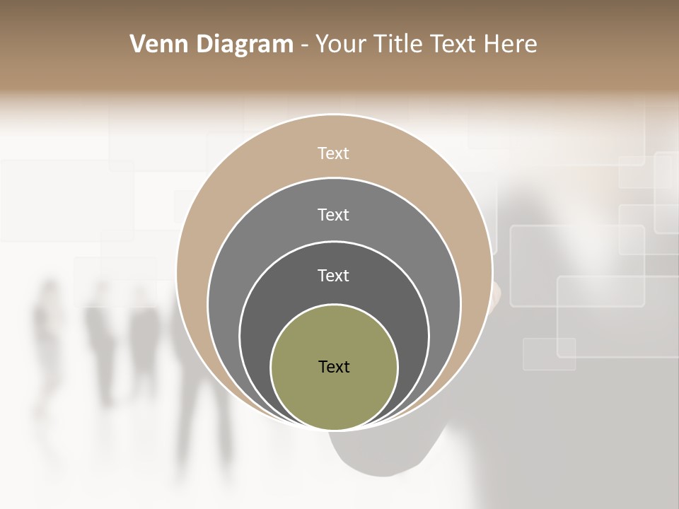 Reality Button Future PowerPoint Template