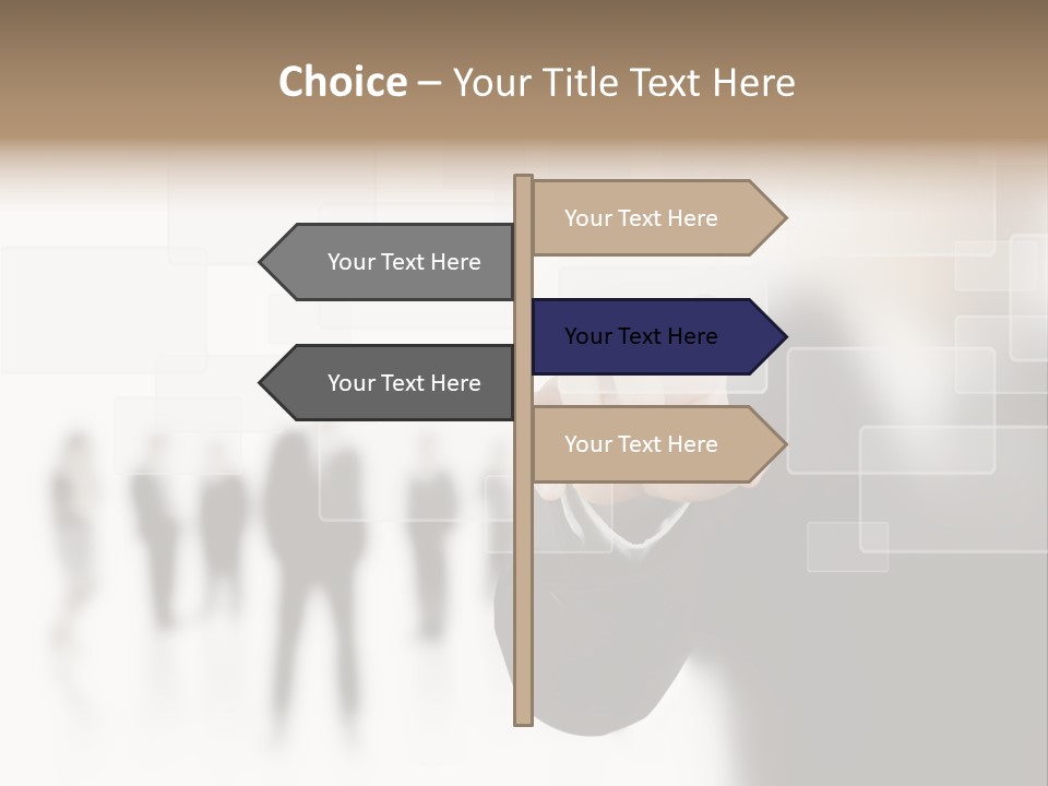 Reality Button Future PowerPoint Template
