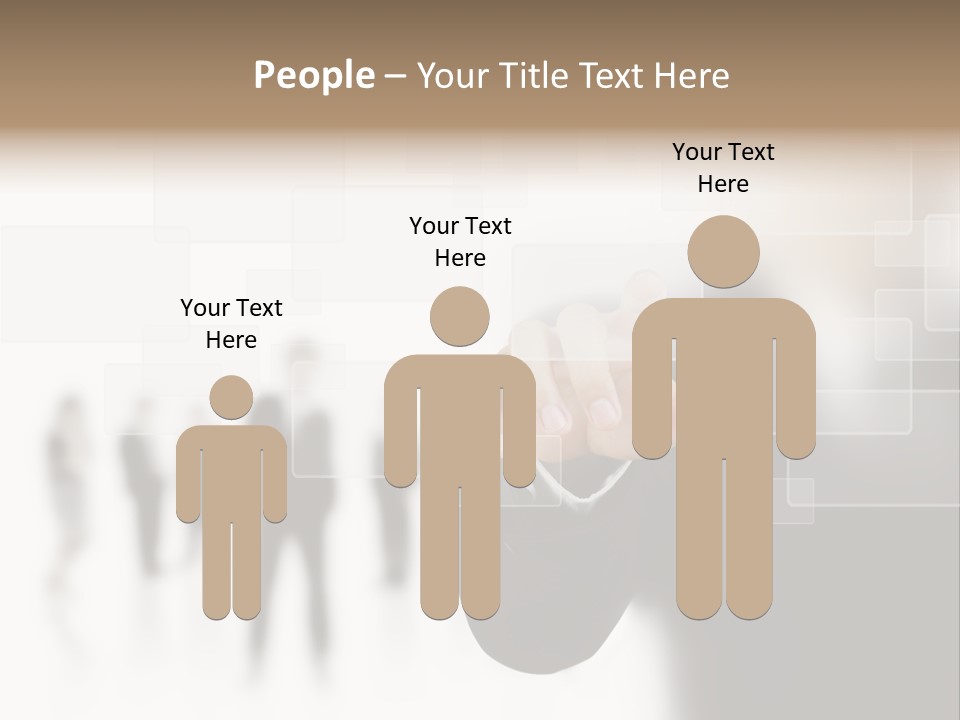 Reality Button Future PowerPoint Template