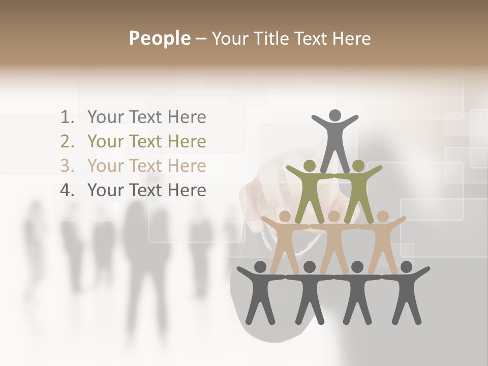 Reality Button Future PowerPoint Template