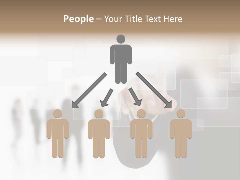 Reality Button Future PowerPoint Template